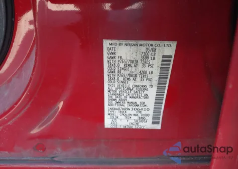 2009 Nissan Titan Xe from USA, damaged, VIN 1N6BA07D89N306410